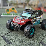 Монстр трак на радіоуправлінні DISRAPTOR-SKELETON Green | Машинки на пульті управління | Джип на радіокеруванні, фото 2