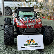 Монстр трак на радіоуправлінні DISRAPTOR-SKELETON Green | Машинки на пульті управління | Джип на радіокеруванні, фото 6