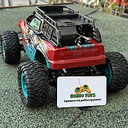 Монстр трак на радіоуправлінні DISRAPTOR-SKELETON Green | Машинки на пульті управління | Джип на радіокеруванні, фото 5