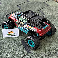 Монстр трак на радіоуправлінні DISRAPTOR-SKELETON Green | Машинки на пульті управління | Джип на радіокеруванні, фото 4