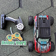 Монстр трак на радіоуправлінні DISRAPTOR-SKELETON Green | Машинки на пульті управління | Джип на радіокеруванні, фото 7