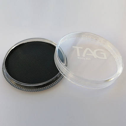 Аквагрим TAG Чорний для ліній основний, регулярний 32g.