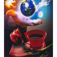 Алмазний живопис 40х50 GLE77316 у картонній коробці купити дешево оптом в інтернет-магазині