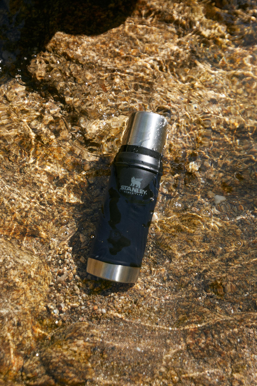 Термос для напоїв Stanley Legendary Classic (0.75 л), чорний, фото 1
