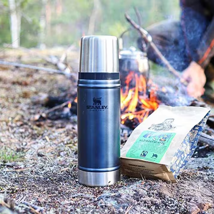 Термос для напоїв Stanley Legendary Classic (0.47л), синій перламутр