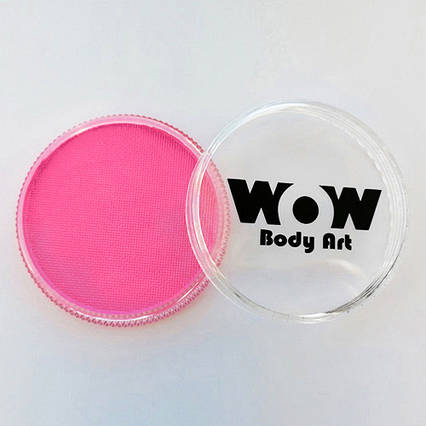 Аквагрим WOW 32 г. Неон Рожевий Сорбет