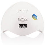 Лампа для нарощування нігтів SUNUV SUN 5 PLUS 48W, Сушарка для манікюру, Лампи робочі WL-834 для манікюру, фото 6