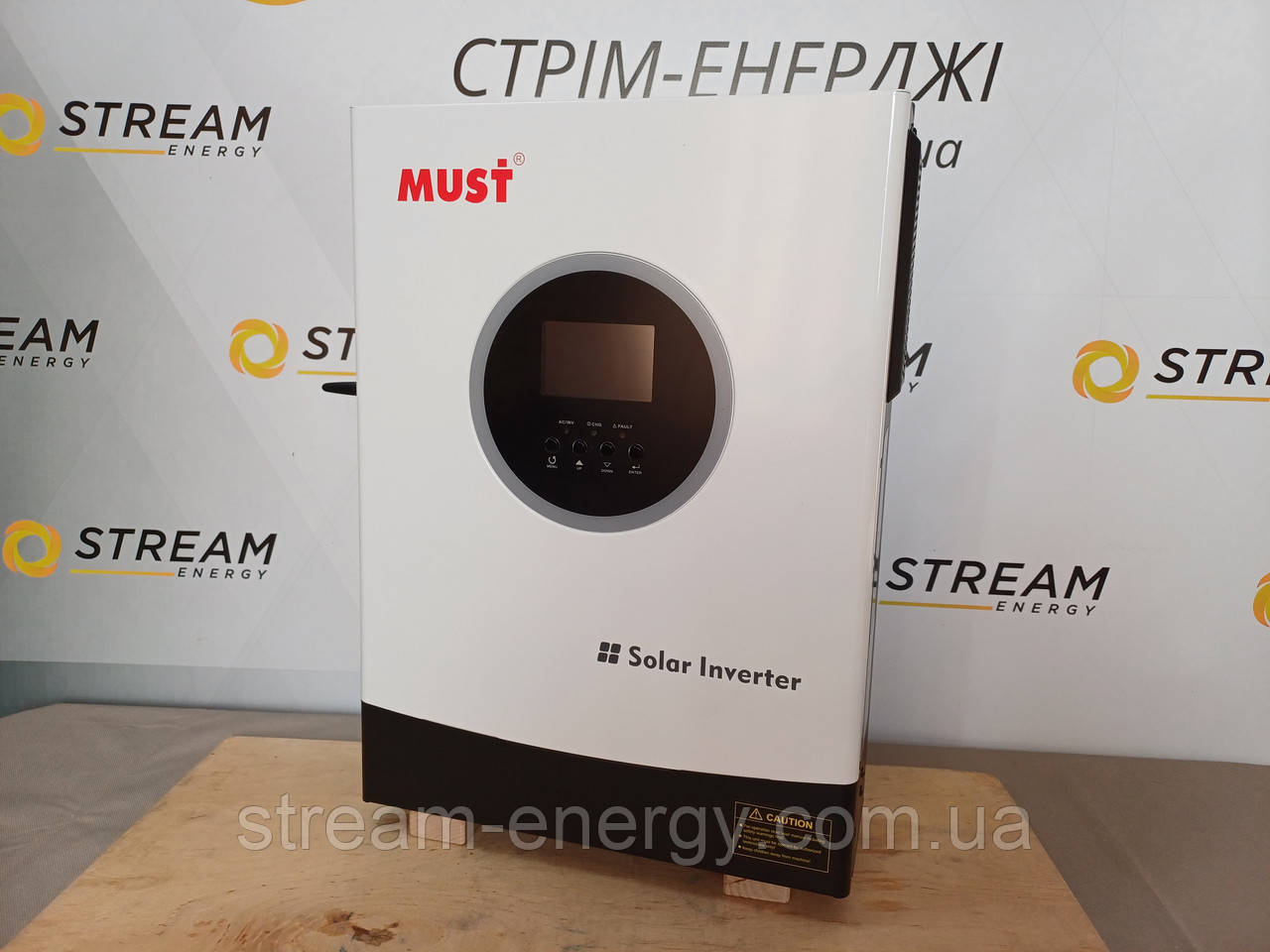 Система автономного живлення 5,5кВт MUST PV18-5548 PREM для квартири, будинку, сонячних панелей - для котла, холодильника, фото 1