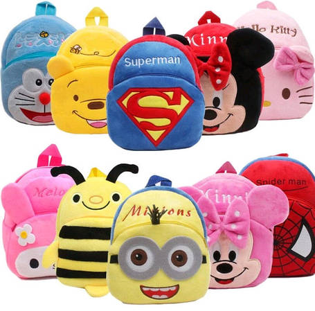 Сумки и рюкзаки детские