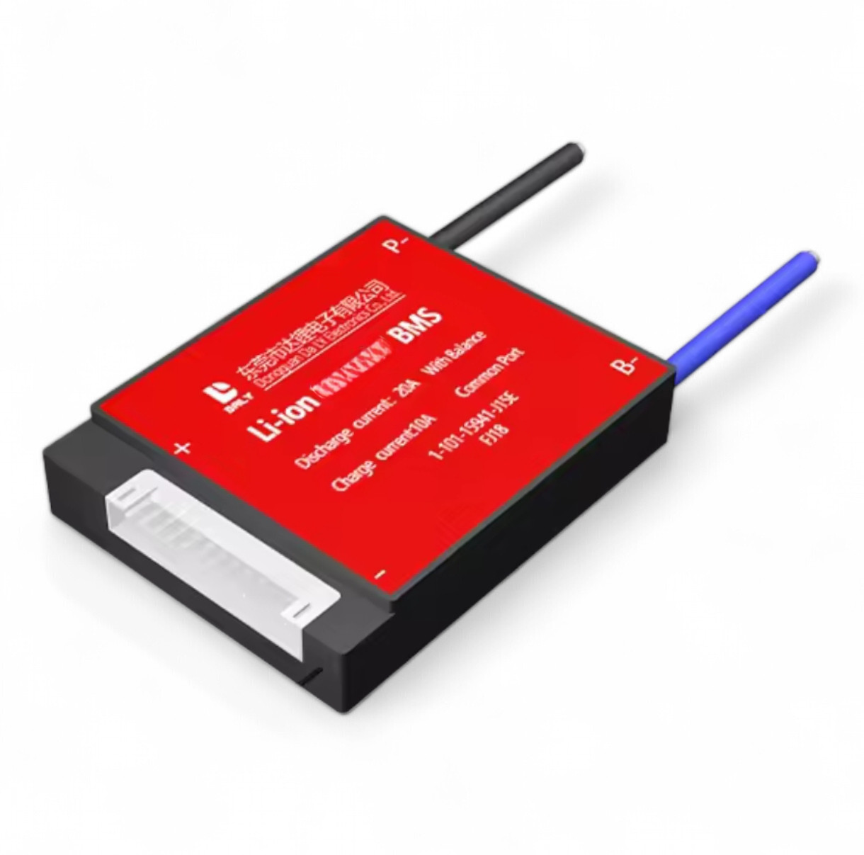 Плата BMS Daly 7S 24 вольти 20 А, фото 1