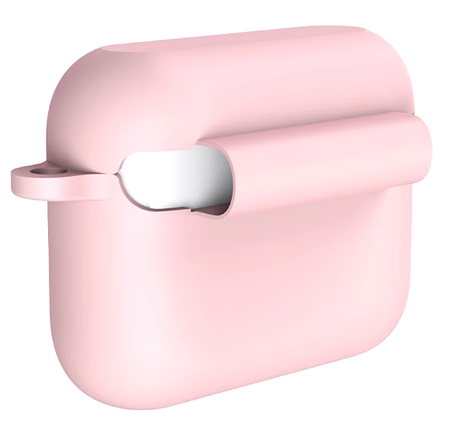 Силіконовий чохол із карабіном для Honor Choice Earbuds X2 / синій, фото 2