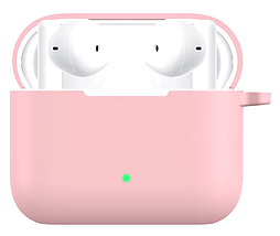 Силіконовий чохол із карабіном для Honor Choice Earbuds X2 / синій, фото 3