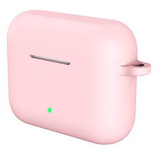 Силіконовий чохол із карабіном для Honor Choice Earbuds X2 / синій, фото 4