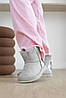 Зимові Жіночі Черевики UGG Classic Mini Zip Lacquer Grey / Уггі Класик Міні Зіп Лакер Сірі (Хутро), фото 9