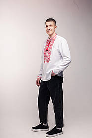 Чоловіча вишиванка "Лелека"