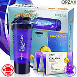 Натуральна добавка Orzax Day2Day The Collagen MAG Plus 30 пакетиків + Шейкер, фото 4
