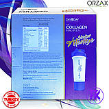 Натуральна добавка Orzax Day2Day The Collagen MAG Plus 30 пакетиків + Шейкер, фото 5