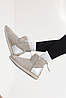 Зимові Жіночі Черевики UGG Classic Mini Zip Chromium Ligth Grey / УГГ Класік Міні Зіп Хроміум Світло Сірі, фото 9