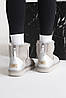 Зимові Жіночі Черевики UGG Classic Mini Zip Chromium Ligth Grey / УГГ Класік Міні Зіп Хроміум Світло Сірі, фото 11