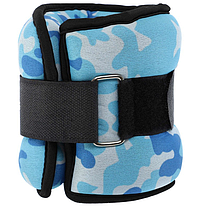 Обтяжувачі-манжети для рук та ніг Zelart 2x1,5кг для підвищення ефективності тренувань, фото 3