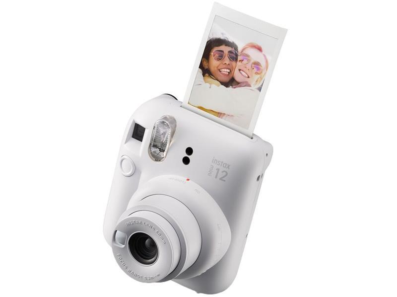 Фотокамера миттєвого друку Fujifilm Instax Mini 12 Clay (16806121) ( White ) DS, фото 1