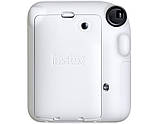 Фотокамера миттєвого друку Fujifilm Instax Mini 12 Clay (16806121) ( White ) DS, фото 5