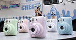 Фотокамера миттєвого друку Fujifilm Instax Mini 12 Clay (16806121) ( White ) DS, фото 8