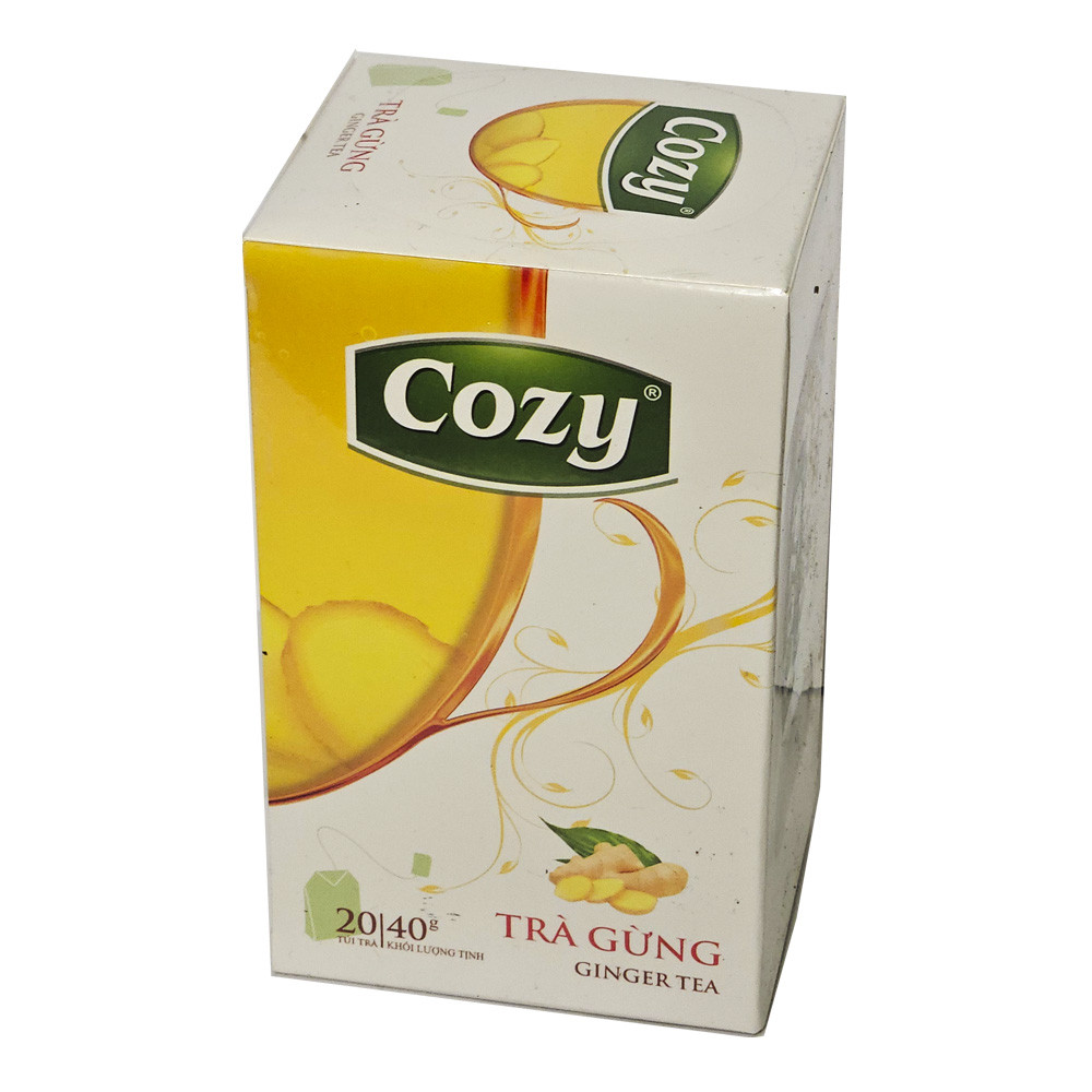 Чай імбирний 20штук*2гр. 40грам Cozy В'єтнам