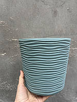 Фьюжен 20*18см Сизо-блакитний