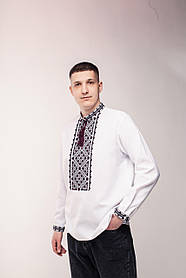 Чоловіча вишита сорочка "Традиція"