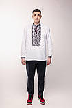 Чоловіча вишита сорочка "Традиція", фото 3