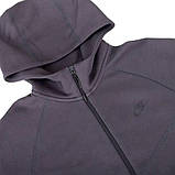Кофта спортивна чоловіча Nike M NK TCH FLC FZ WR HOODIE, фото 3