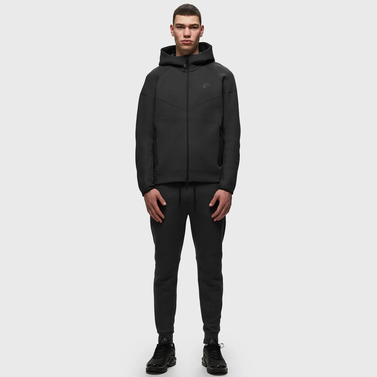 Кофта спортивна чоловіча Nike M NK TCH FLC FZ WR HOODIE