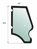 827/80472, 827/80143, 827/80361, 400/E3166 Скло дверей ліве JCB 3CX, 4CX