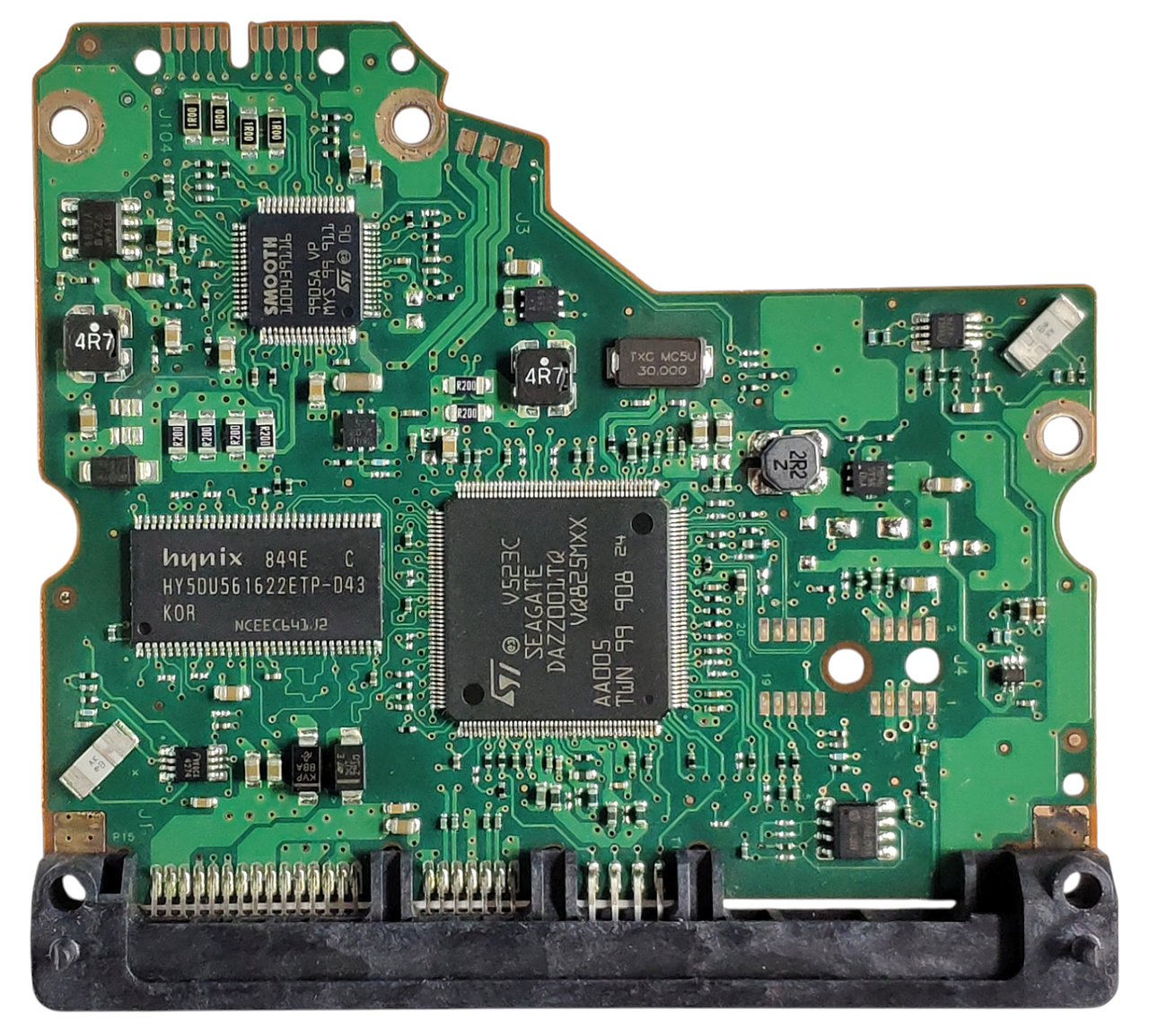 Плата HDD PCB 100466824 REV C Seagate 100468979 UJAJ-6 ST3750330NS ST3750330AS ST31000340NS ST31000340AS