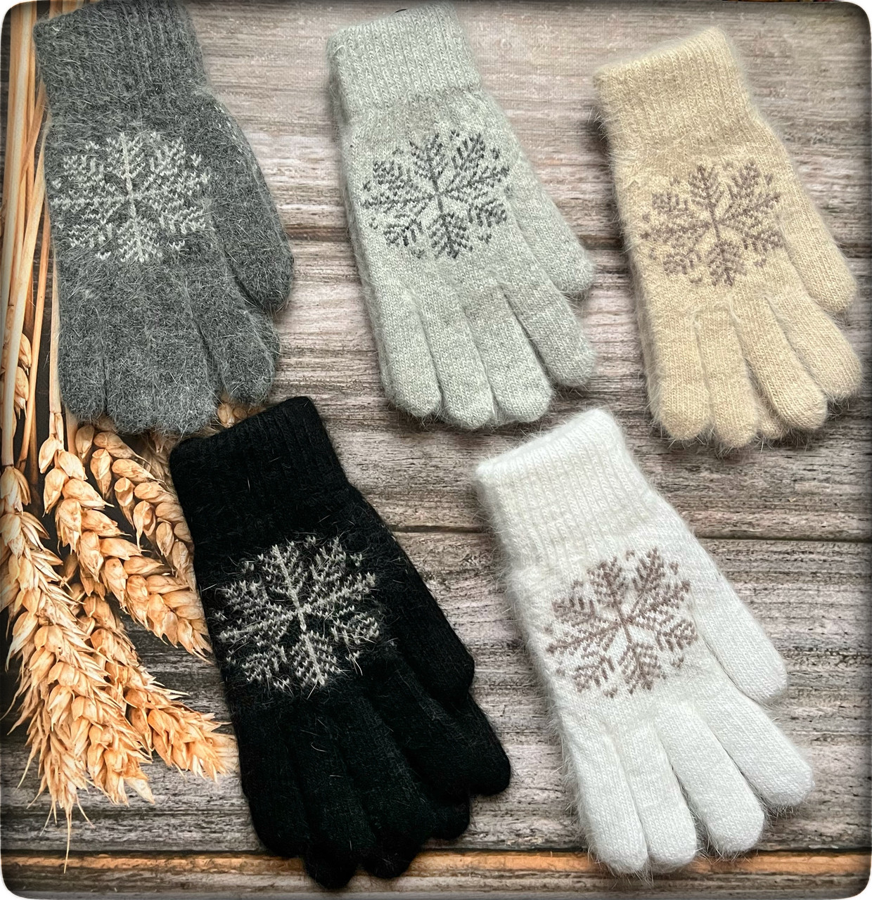 Рукавиці жіночі Святкові в асортименті, фото 1