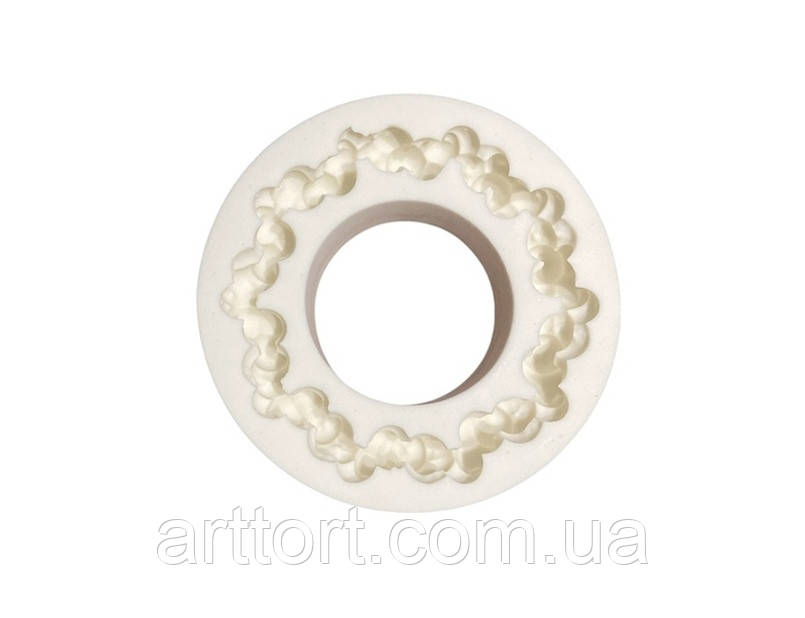 Силіконова форма молд Віночок із лохини (чорниця), фото 1