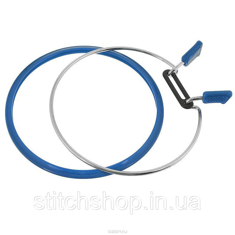 160-3 П'яльці Nurge пружинні для вишивання та штопки, діаметр 58 mm.