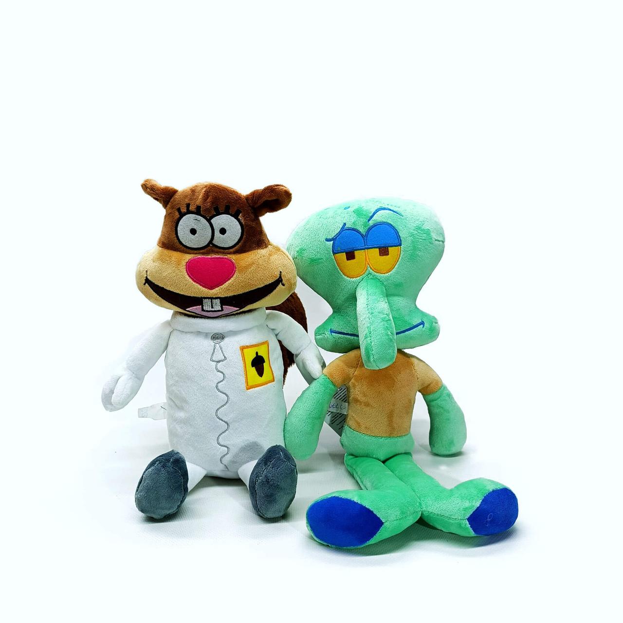 Набір м'яких іграшок Star toys «Спанч Боб і друзі» 6756576-16-2