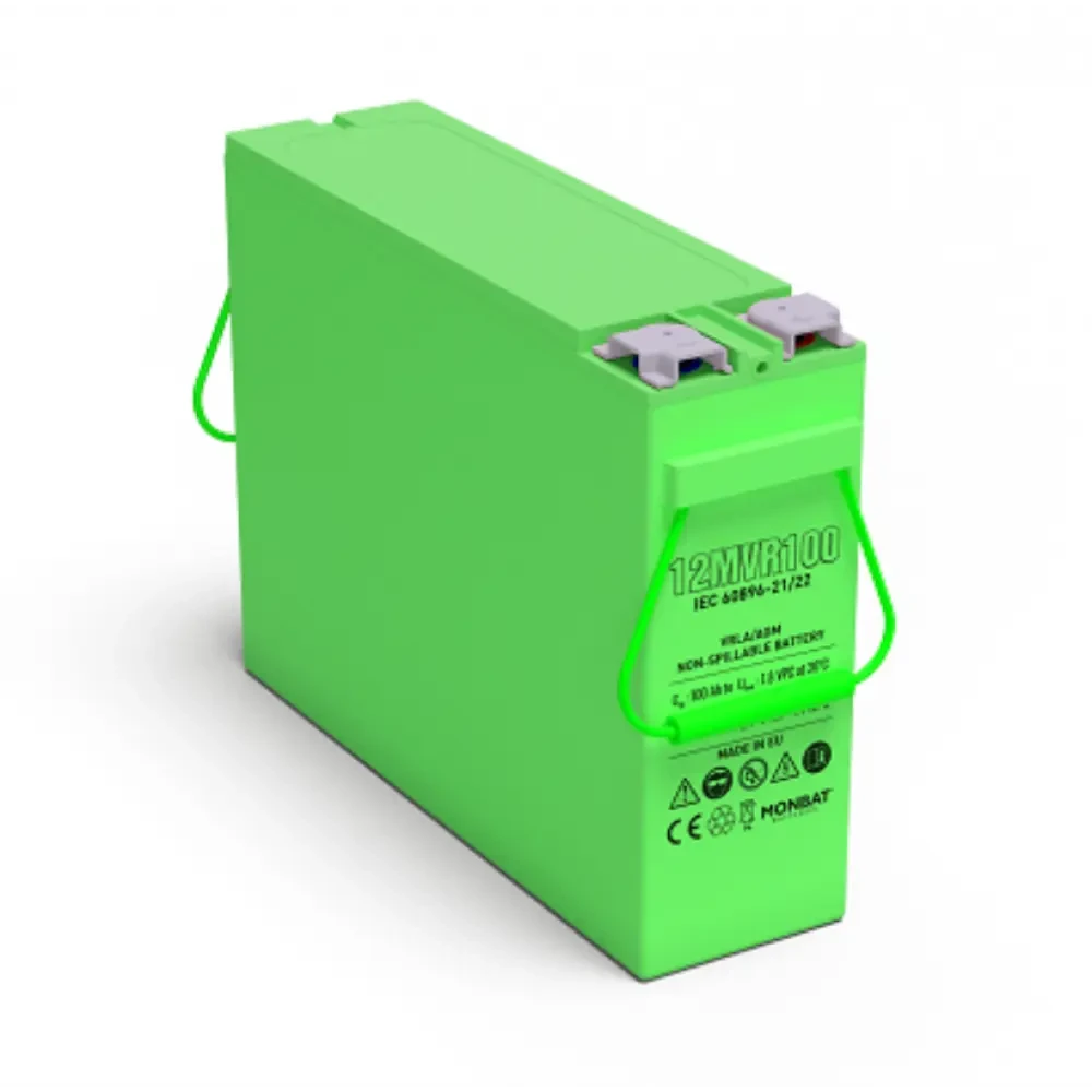 Аккумуляторная батарея MONBAT FRONT TERMINAL 12MVR100 AGM 12V/100 Ah
