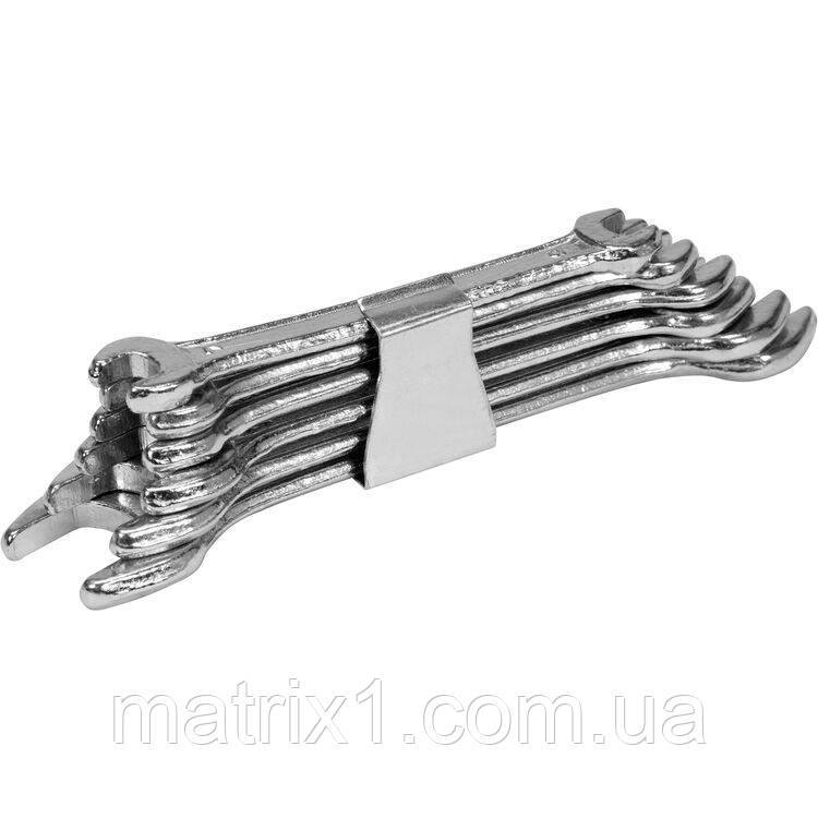 Набір комбінованих ключів 8 шт. М 6-17 мм VOREL 50560