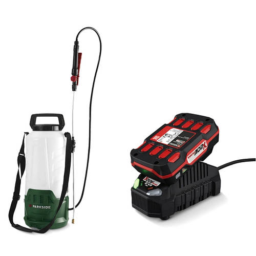 Опрыскиватель аккумуляторный 5L Parkside (Германия), Опрыскиватель для ...
