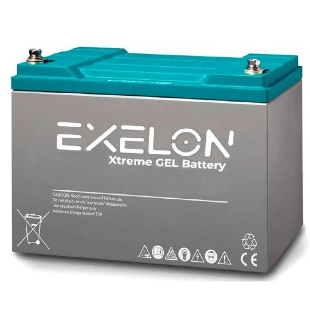 Акумуляторна батарея EXELON 100-12 GEL 12 V 100 Ah