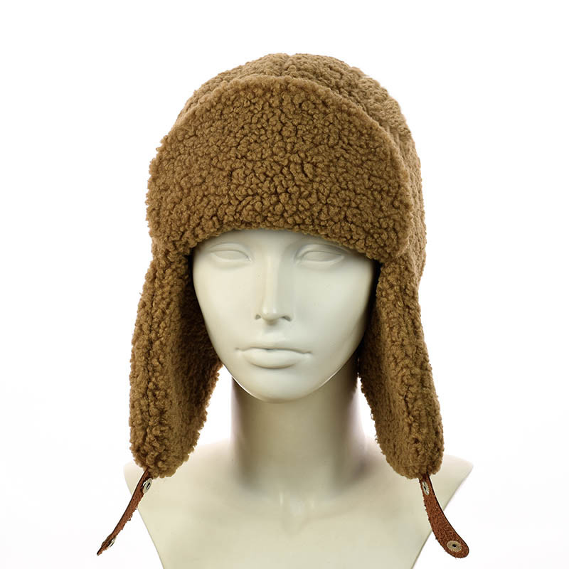 Шапка-вушанка "Баранчик"