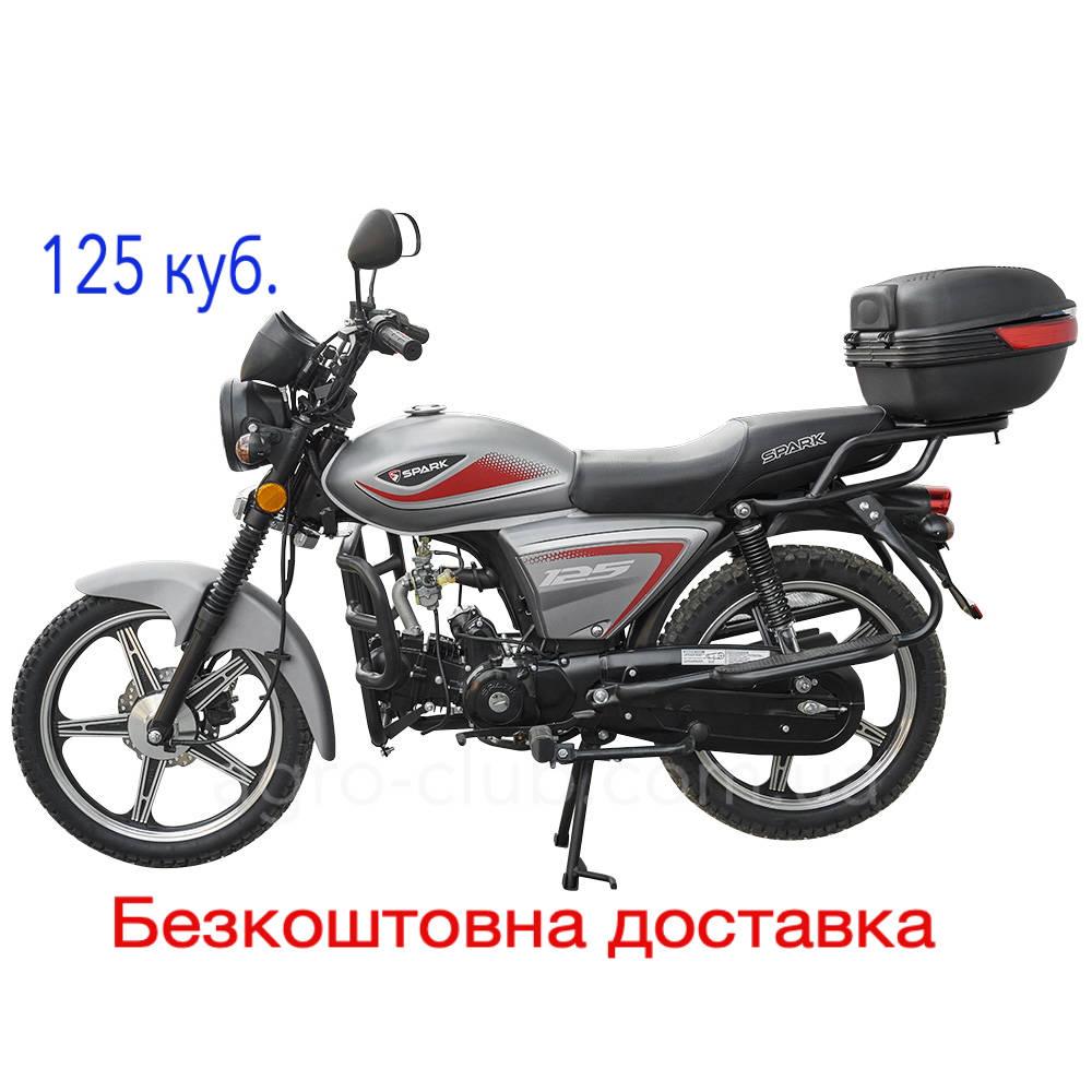 Мотоцикл 110 кубів SP125C-2G, БЕЗКОШТОВНА ДОСТАВКА