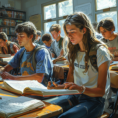 Середня школа