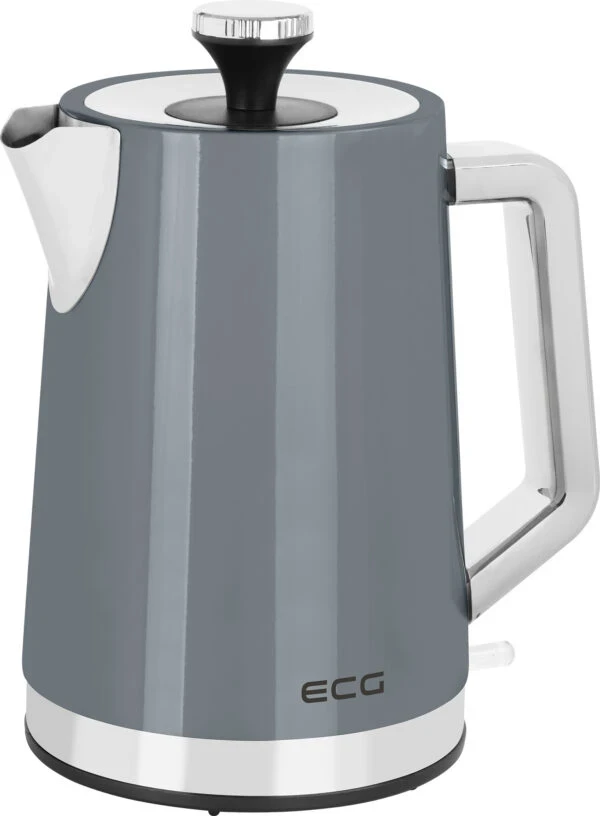 Чайник електричний ECG RK 1766 Vintage Scuro 1,7 л