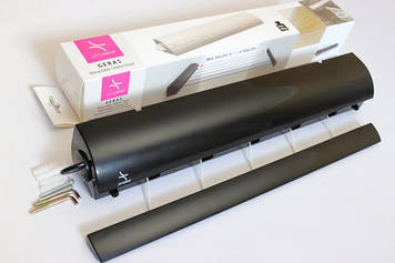 Сушка для білизни Інерційна мотузка Prima Nova чорна