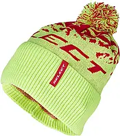 Шапка Select Pompon Hat 56 Yellow Red