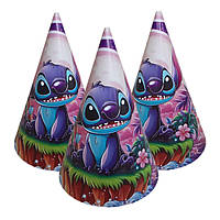 Ковпачки дитячі "Стiч". Розмір: 16см.